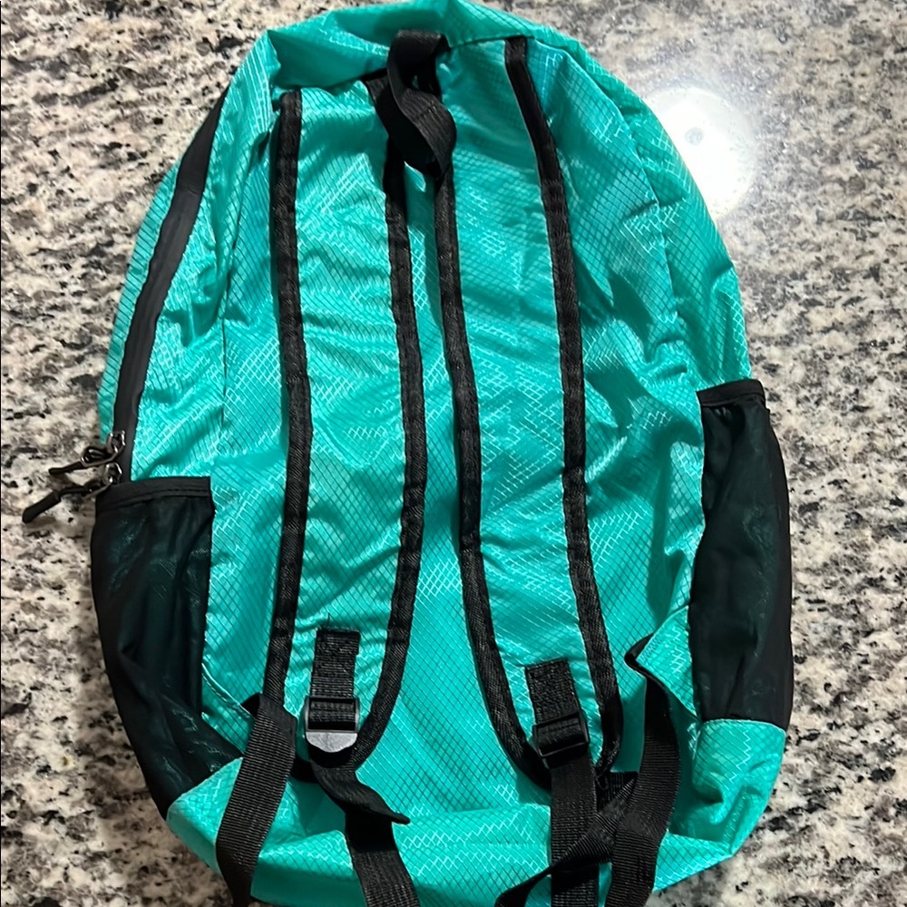 Woomada Teal Backpack - Picture 2 of 6
